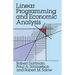 Linear Programming and Economic Analysis