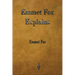 Emmet Fox Explains