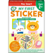 Play Smart My First Sticker Numbers, Colors, Shapes: For Ages 2+