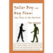 Yellar Boy and Hey Finn: teen boys in the old west