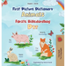 First Picture Dictionary - Animals (English Danish Bilingual Children's Book)