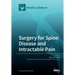 Surgery for Spine Disease and Intractable Pain