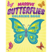 Massive Butterflies Coloring Book: With Over 70 Coloring Pages Of Beautiful Butterflies