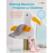 Sewing Machine Projects for Children: For Children Aged 7+ Years - A Fun and Creative Guide to Making 30 Toys, Decorations, Bags, and More