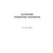 Glossary Nemonik Thinking