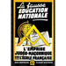 La fausse éducation nationale