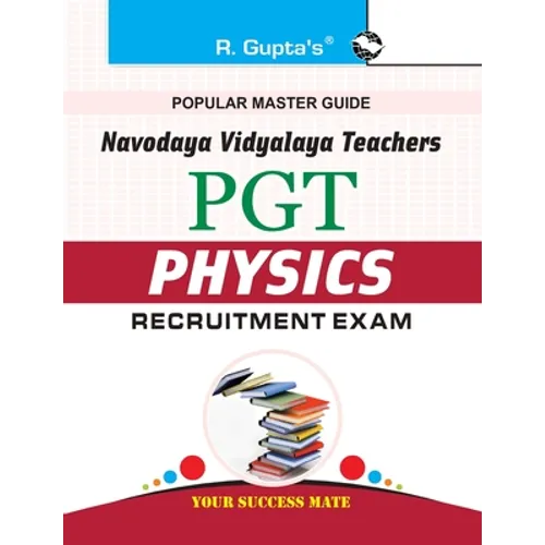 Navodaya Vidyalaya: PGT (Physics) Recruitment Exam Guide