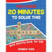You Have 20 Minutes to Solve This Word Scrabble! Word Activity Book for Kids