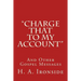 "Charge That to My Account": And Other Gospel Messages