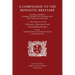 A Companion to the Monastic Breviary