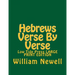 Hebrews Verse By Verse: Low Tide Press LARGE PRINT EDITION