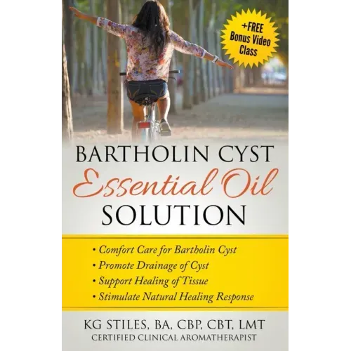 Bartholin Cyst Essential Oil Solution: Comfort Care for Bartholin Cyst, Promote Drainage of Cyst, Support Healing of Tissue, Stimulate Natural Healing