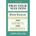 Pray Your Way Into Your Year of Goodness and Mercy and Destiny