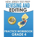 NEW JERSEY TEST PREP Revising and Editing Practice Workbook Grade 4: Develops Writing, Language, and Vocabulary Skills