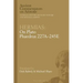 Hermias: On Plato Phaedrus 227A-245E