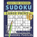 Large Print Easy Sudoku Puzzle Book For Seniors: 200 Sudoku Puzzles For Adults; Volume 14