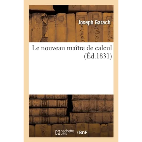 Le nouveau maître de calcul