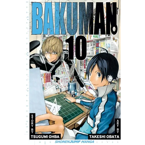 Bakuman?, Vol. 10: Visualization and Imagination