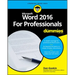 Word 2016 for Professionals for Dummies