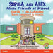 Sophia and Alex Make Friends at School: Sofía y Alejandro hacen amigos en la escuela