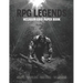 RPG Legends Hexagon Grid Paper Book: Large Hexagonal Grid for Games, Design, Create Your Unique Maps, Fantasy Worlds and Mythical Characters 8.5x11 In