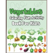 Vegetables Coloring Fun Activity Book for Kids: Super Fun Coloring and Drawing Book. Perfect for Holiday Gift!