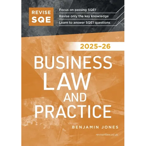 Revise SQE Business Law and Practice 2025-26