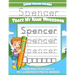 Spencer Letter Tracing for Kids Trace my Name Workbook: Tracing Books for Kids ages 3 - 5 Pre-K & Kindergarten Practice Workbook