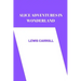 alice adventures in wonderland by Lewis Carroll