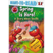 Spring Is Here!: A Story about Seeds (Ready-To-Read Pre-Level 1)