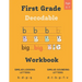 Decodable Workbook for Kids Ages 6 - 7: Dyslexia-Friendly Activities to Improve Reading Skills, Exercises for Decoding Words with Similar Sounds and L
