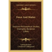Force And Matter: Empirico-Philosophical Studies, Intelligibly Rendered (1864)