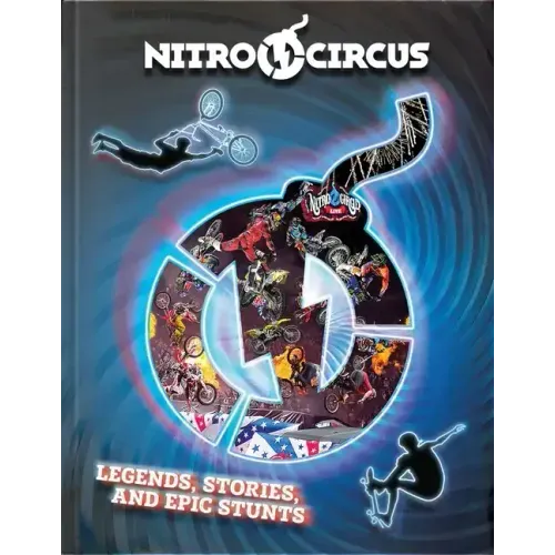Nitro Circus Legends, Stories, and Epic Stunts