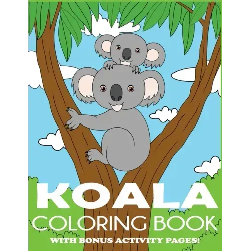 Koala Coloring Book