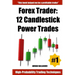Forex Trader: 12 Candlestick Power Trades