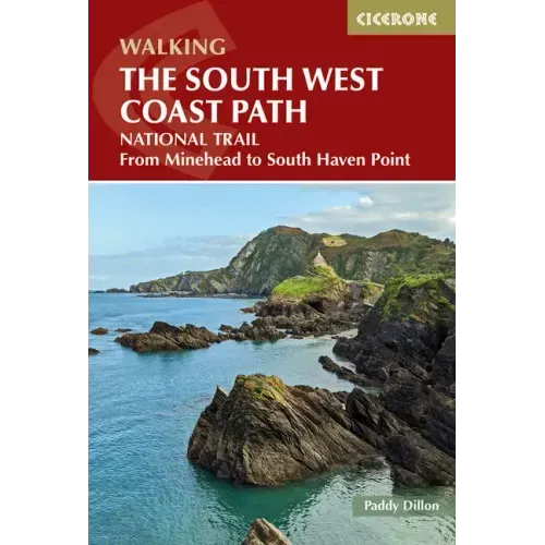 Walking the South West Coast Path: National Trail from Minehead to South Haven Point