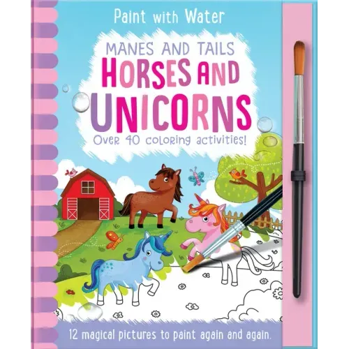 Manes and Tails - Horses and Unicorns