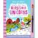 Manes and Tails - Horses and Unicorns