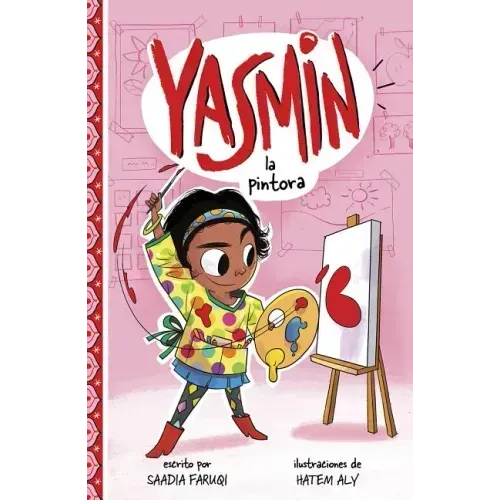 Yasmin la Pintora = Yasmin the Painter