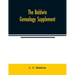The Baldwin genealogy supplement