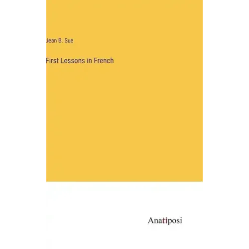 First Lessons in French