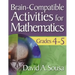 Brain-Compatible Activities for Mathematics, Grades 4-5