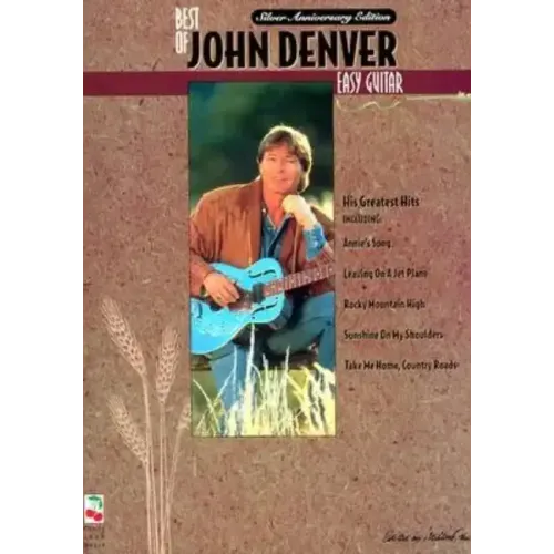 The Best of John Denver: Easy Guitar