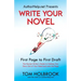 Write Your Novel: First Page to First Draft