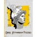 Greek Mythology Puzzles: Large Print Word Search and Complex Mazes Activity with Easy to Medium and Extreme Sudoku for Adult Anxiety - Ancient