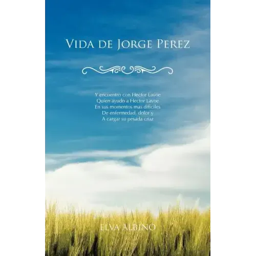 Vida de Jorge Perez