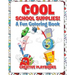 Cool School Supplies! A Fun Coloring Book