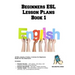 Beginners ESL Lesson Plans