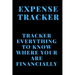 Expense Tracker: Track everything you spend to know where you are financially