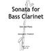 Sonata for Bass Clarinet